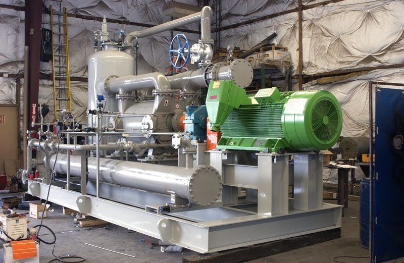 Pump Skid