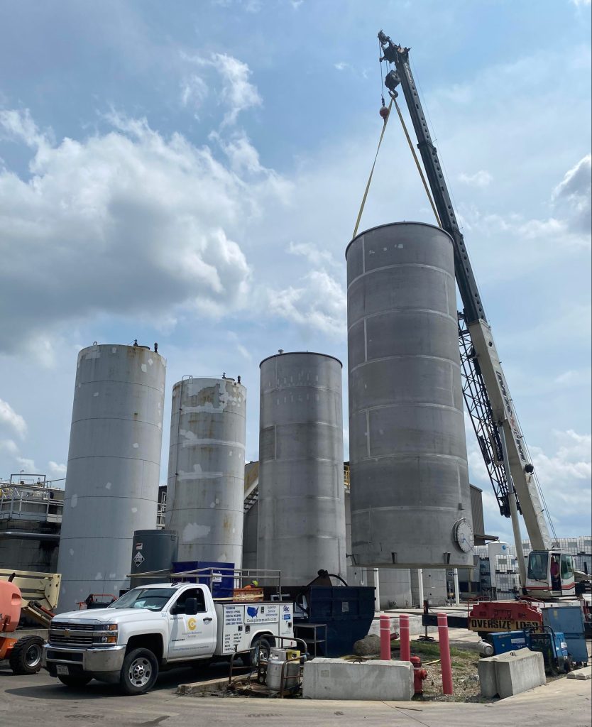 Setting Tank